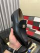 Ferragamo Black Calfskin Leather Man Shoes 052504 (2)_th.jpg